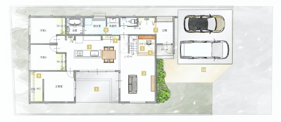 注文住宅の平屋で失敗しない間取りの工夫 