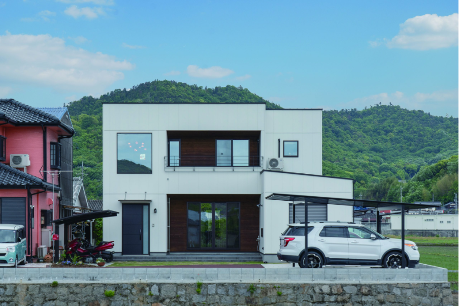 ガレージ×アウトドア