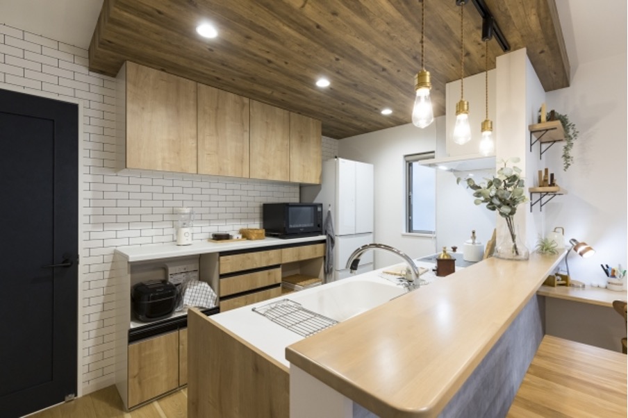 注文住宅でできるキッチンの発注方法