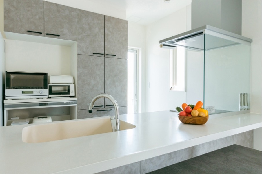 注文住宅でできるキッチンのレイアウト