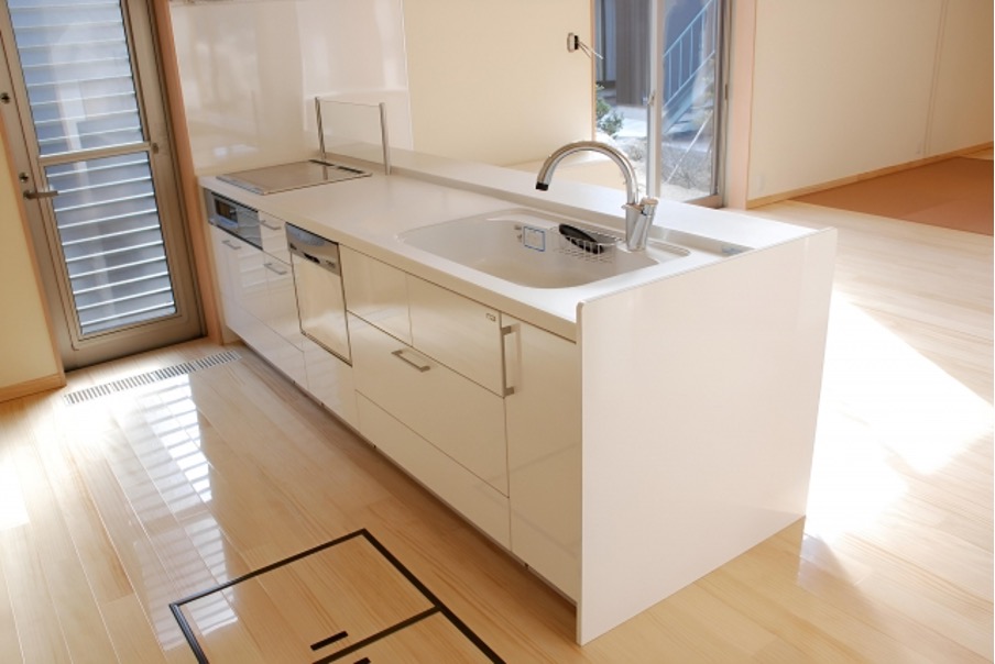 注文住宅でできるキッチンの形状

