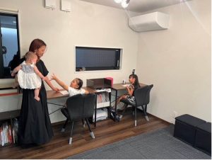  学習スペース×カウンター
