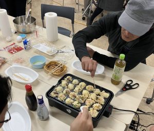 たこ焼きづくり