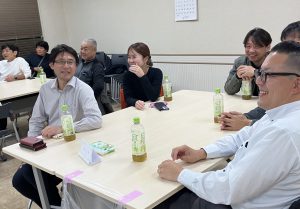 笑顔のスタッフ達