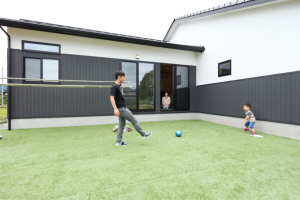 中庭の種類(L字・U字・ロの字)にはどのようなものがありますか?